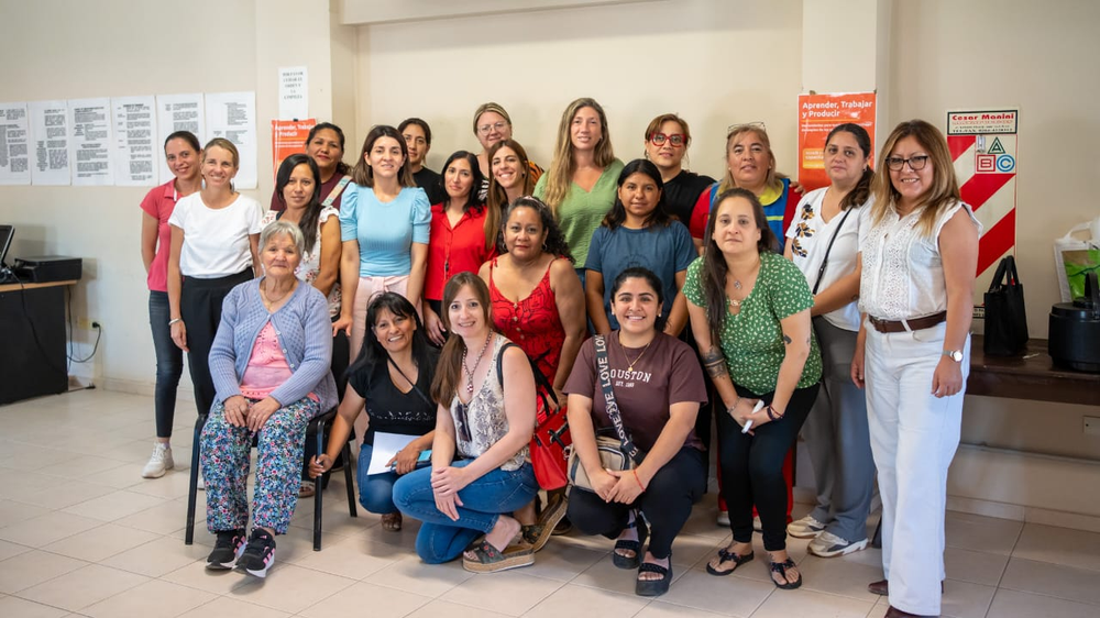 Mujeres+Mineras llega a Ullum, Sarmiento y Valle Fértil con reuniones informativas para emprendedoras