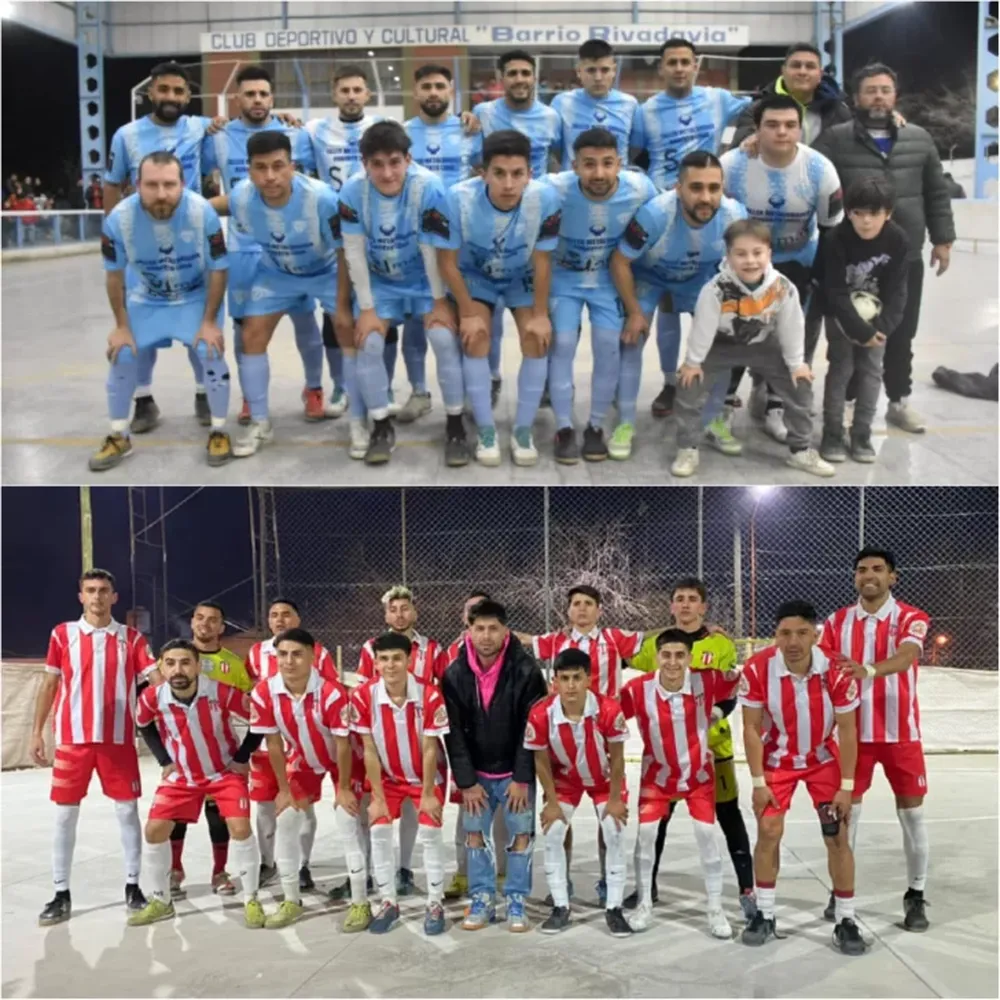 La Gloria y Barrio Rivadavia comienzan a definir el título del futsal sanjuanino