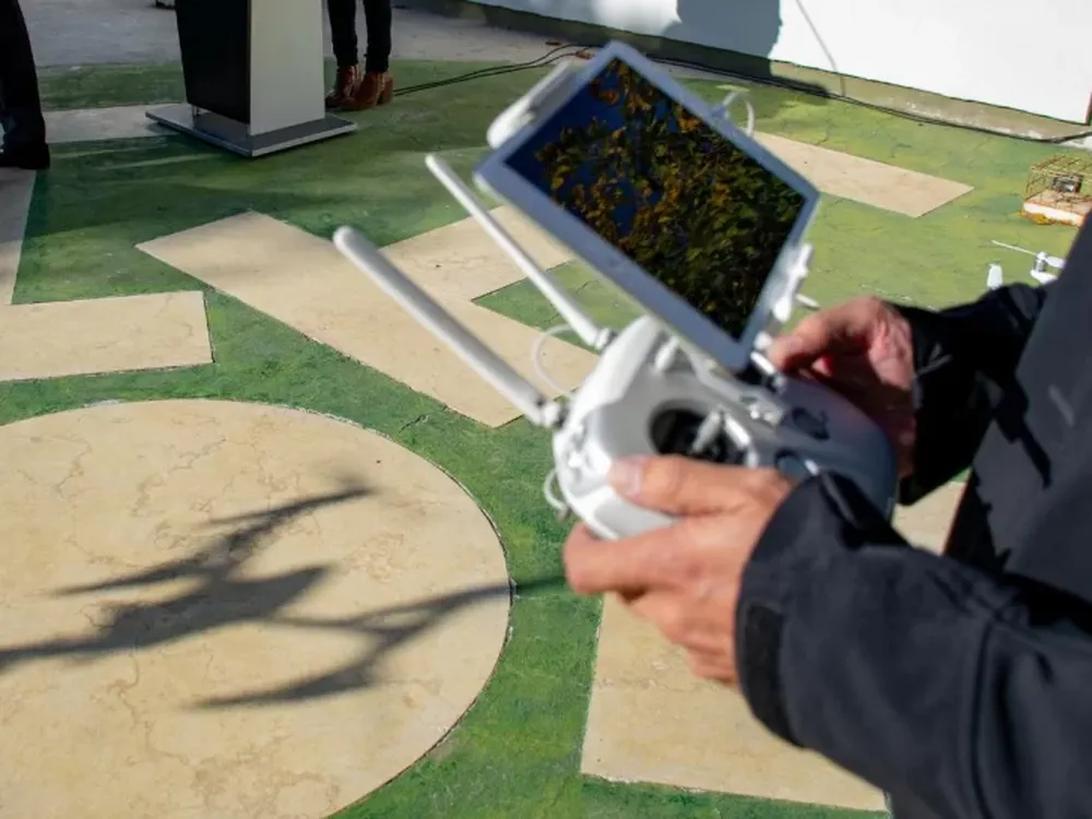 ¿Se viene una escuela para pilotear drones en San Juan?