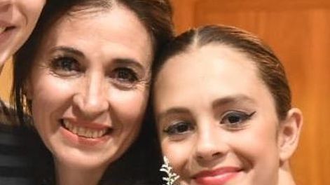 La madre de Lucía agradeció el apoyo y pidió que la marcha sea como su hija, con “amor, paz y alegría”