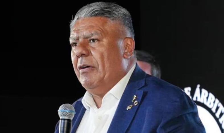 Chiqui Tapia, presidente de AFA.