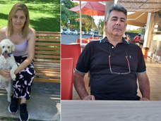 Fanney Figueroa y Gustavo Maldonado.&nbsp;