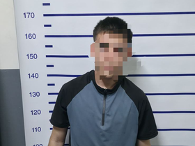 El detenido por la Policía.&nbsp;