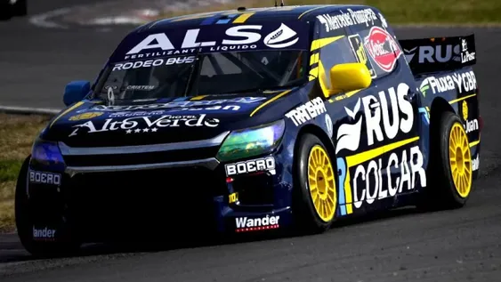 Martínez largará tercero