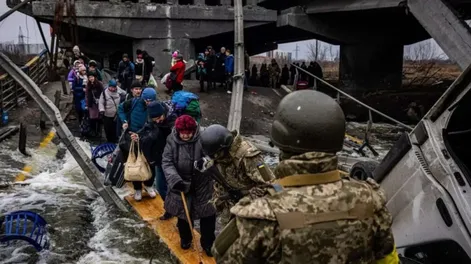 Ya son 82 los argentinos que lograron escapar de Ucrania