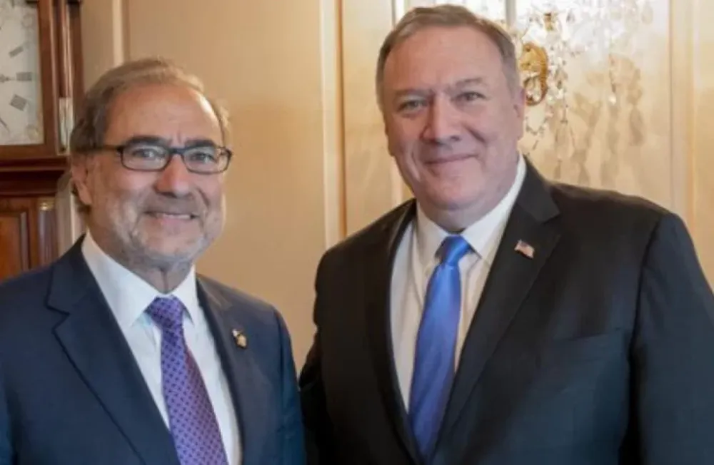 Una reunión muy “productiva” con Mike Pompeo