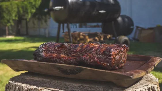 Si es carne ahumada mejor