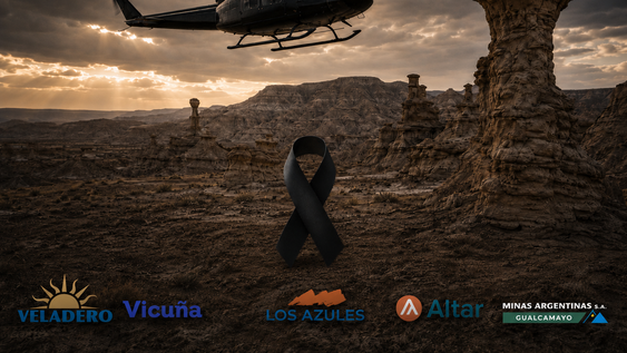 Las mineras de San Juan despidieron a las víctimas de la tragedia