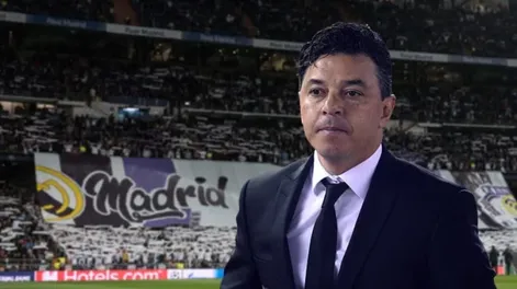 Marcelo Gallardo suena en Real Madrid