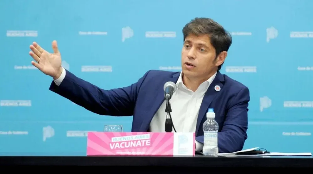 Axel Kicillof defendió las restricciones: “No se puede jugar con la angustia de la gente”