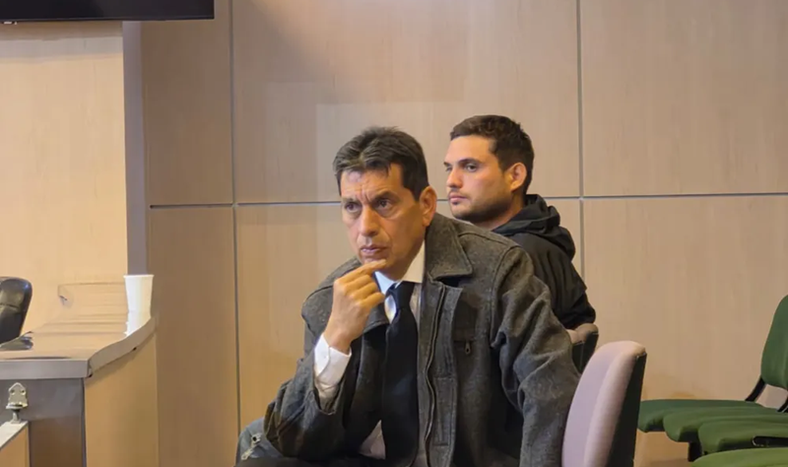 El abogado Gustavo de la Fuente estuvo detenido por dos años en el Penal de Chimbas.&nbsp;