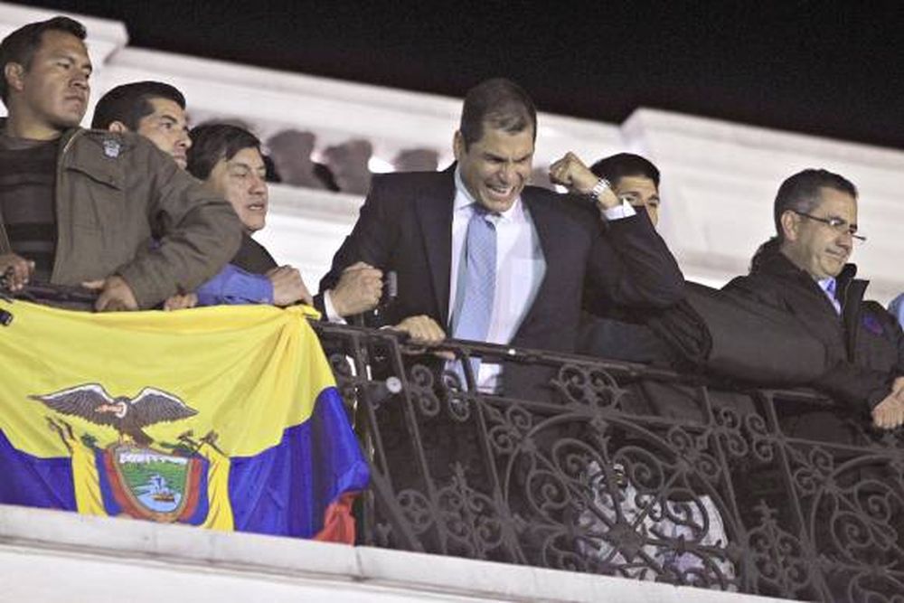 Ya hay 8 muertos en Ecuador