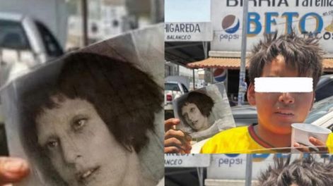 Niño conmovía al pedir ayuda para su “tía enferma”, hasta que descubrieron que usaba foto de Lady Gaga