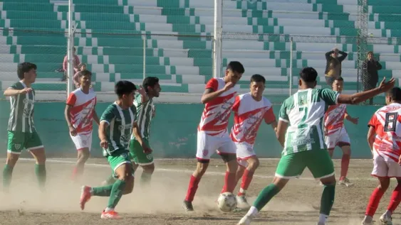 San Lorenzo de Ullum no perdona y es puntero