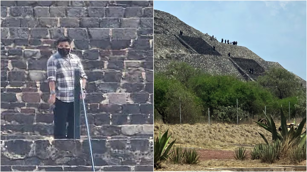 Teotihuacán.