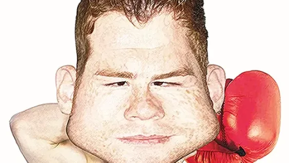 De las burlas por las pecas, a los millones a puro golpe