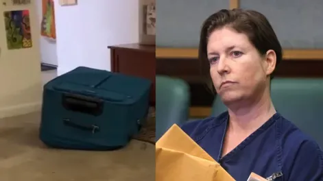 Insólito: jugaba a las “escondidas” con su novio, lo encerró en una valija y murió asfixiado