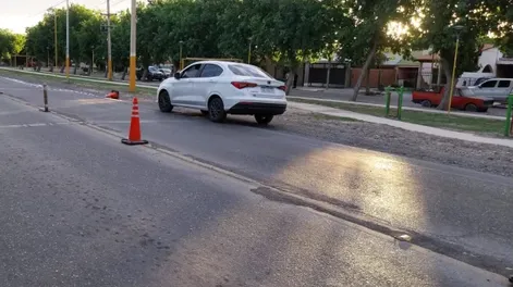 Tragedia en la Ruta 270: viajaba en bicicleta, la embistió un auto y falleció luego de estar internada más de 72 horas