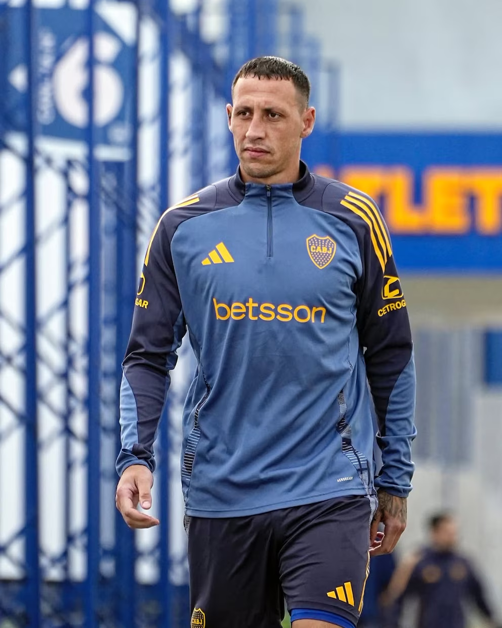 El jugador de Boca Juniors, Cristian Lema, se retiró del fútbol.