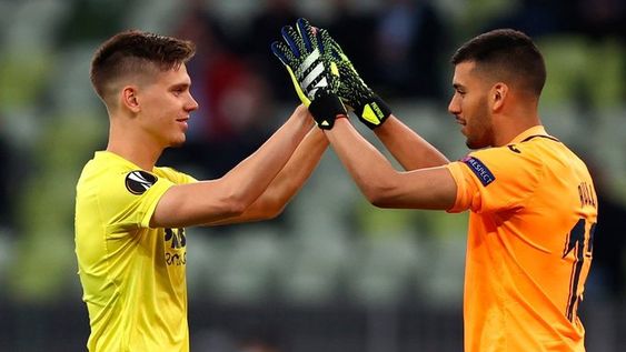Rulli fue el héroe de los penales y Villarreal se consagró en la Europa League