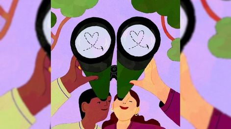La prueba del pájaro: el test viral que revela cuán conectada está realmente una pareja.