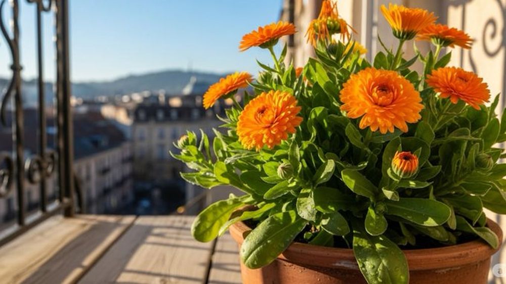 La planta que florece durante todo el invierno y es fácil de mantener