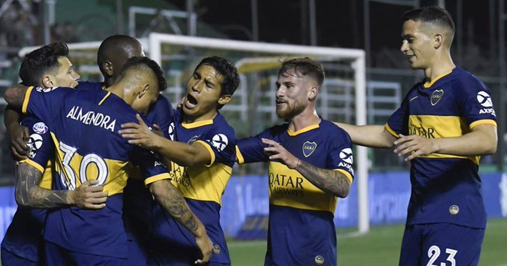 Boca le ganó a Defensa y Justicia y continúa como único puntero