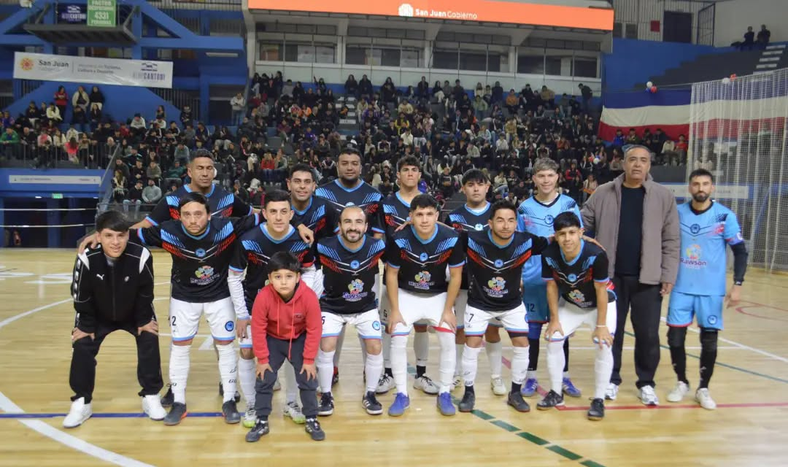 Barrios de Pie, puro corazón: el campeón sanjuanino de futsal que hizo historia sin entrenar y ahora va por el Nacional