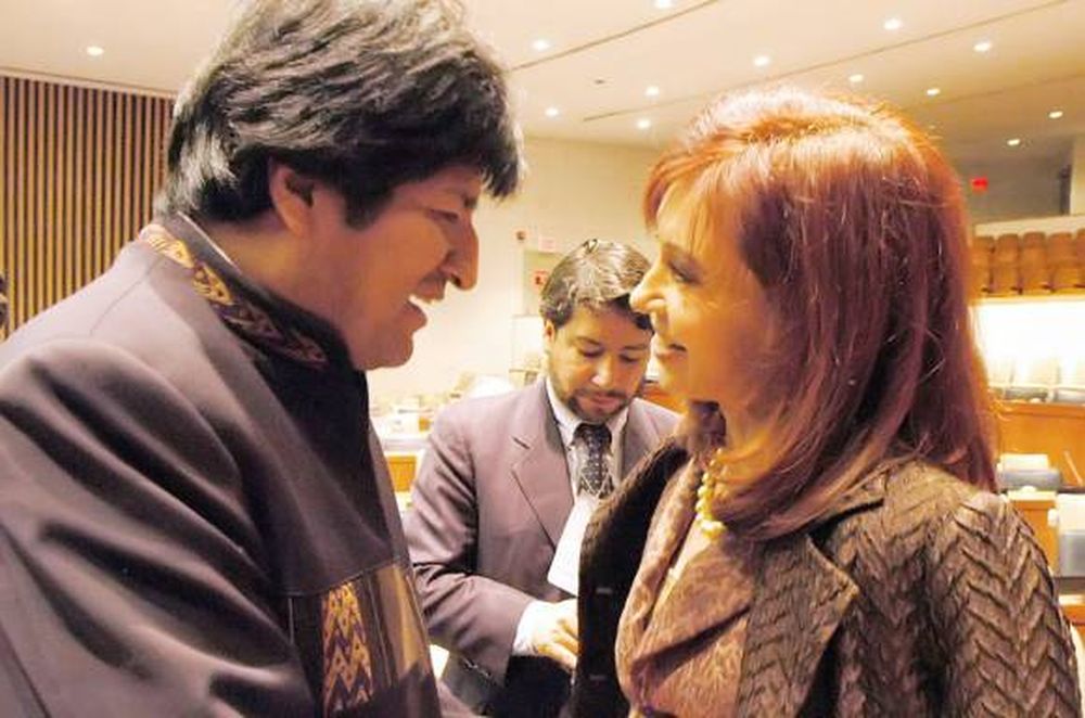 Los viajes de Cristina en el inicio del año