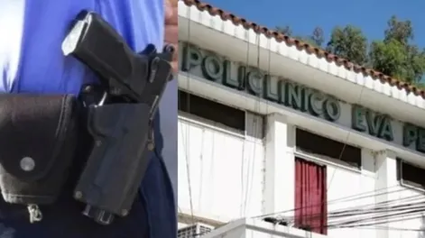 Un policía manipulaba un arma y mató a su compañero por error