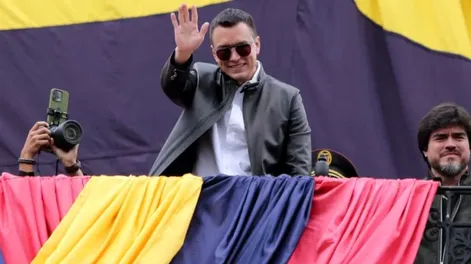 Ecuador: Noboa se impuso con 12 puntos de ventaja a la candidata correísta y logró la reelección hasta 2029