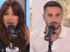 la decision final de nico occhiato sobre florencia pena tras la fake news sobre el papa de lionel messi