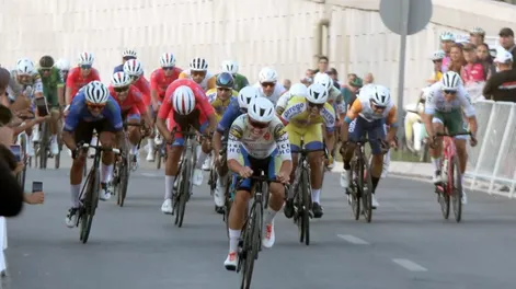 “Pensé en tirar la toalla”: Felipe Pizarro y la emoción tras ganar la primera etapa del Giro del Sol