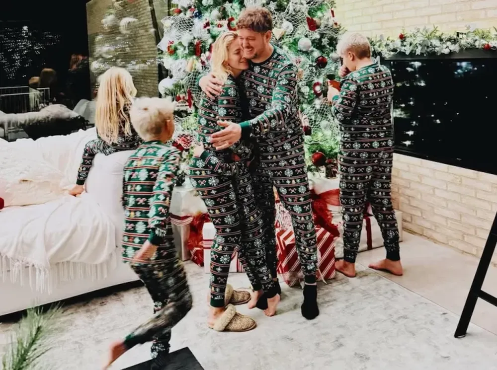 ¿Luisana Lopilato está embarazada de su quinto hijo?: la foto navideña que despertó especulaciones