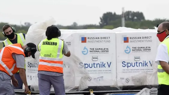 Llegaron otras 220 mil vacunas