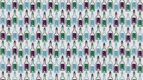 Nuevo reto viral: ¿ves las tres botellas sin corcho? solo el 3% puede resolverlo