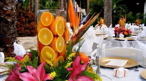 La fiesta de las flores