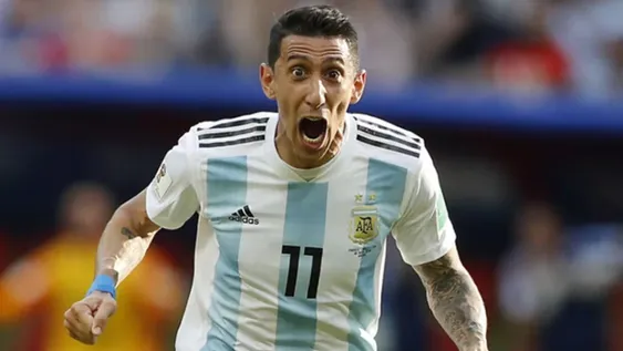 Di María reclama su chance