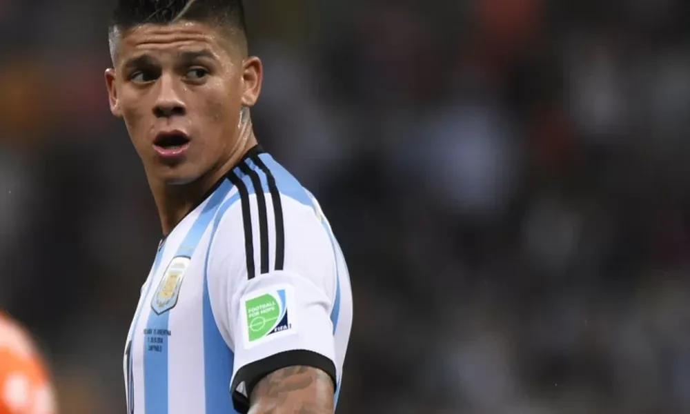 Marcos Rojo: “La presión en el Mundial la tienen otros”