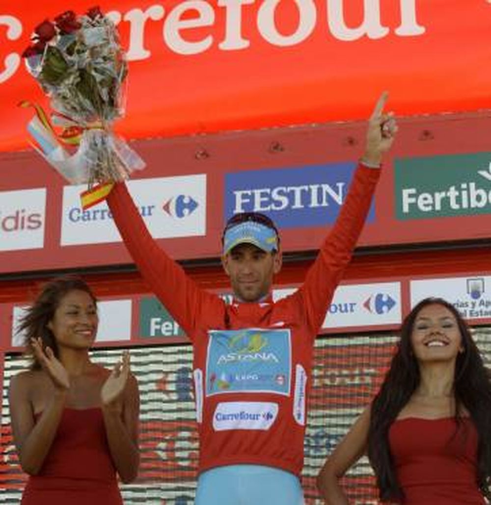Nibali, en la punta