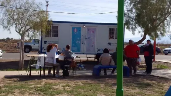 Operativo de salud ginecológica gratis en Angaco