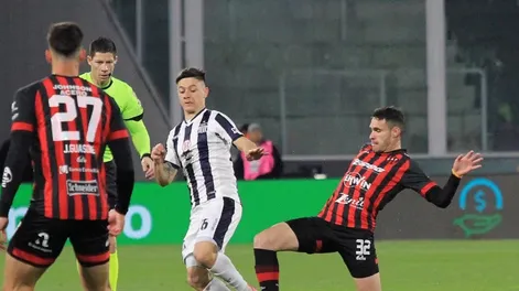 Talleres lo ganaba pero Patronato lo igualó tres veces y fue partidazo en el Kempes