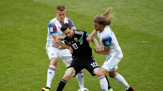 Los vikingos humanizaron a Messi