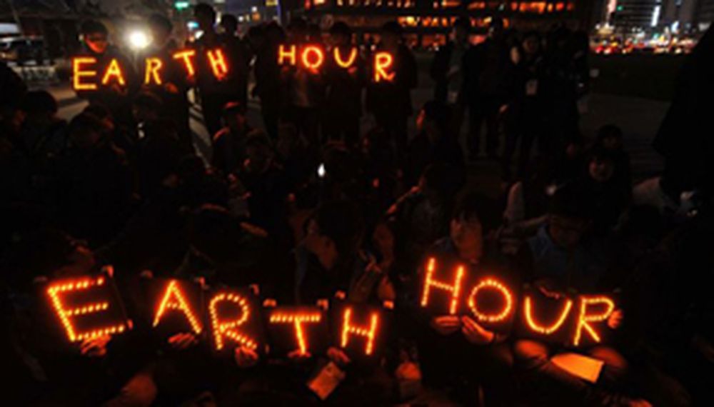 La “Hora del Planeta”