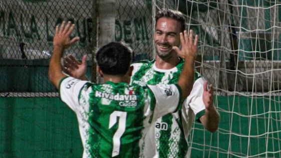 Goleador. Omar Benavídez es el gol en Sportivo Desamparados que este sábado visita a López Peláez en Alto de Sierra.