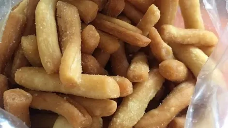 Cómo hacer palitos salados caseros