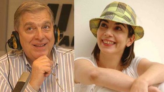 Tras 14 años de relación, Santo Biasatti y Carolina Fal se casaron en secreto