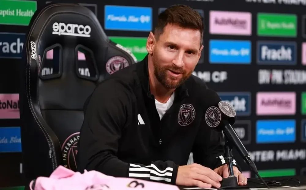 Furor por el video de Messi hablando en inglés que fue hecho con Inteligencia Artificial