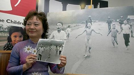 La foto de la ‘niña del  napalm’ cumple 40 años