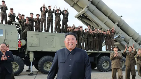 Corea del Norte dispara “proyectil no identificado”